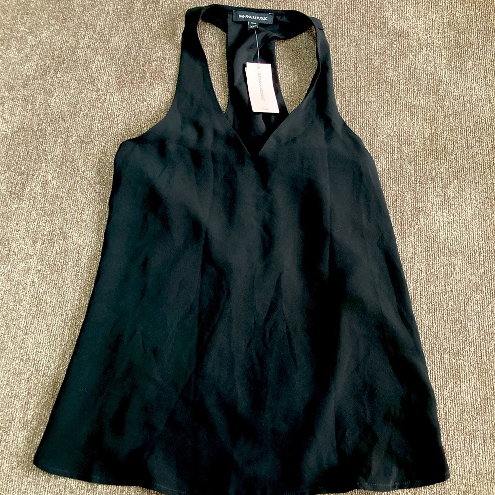 Banana Republic Sleeveless Top Shirt Blouse SzPXXS